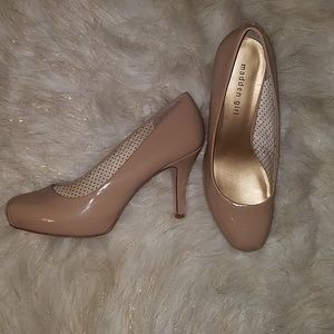 Madden Girl Nude Pumps